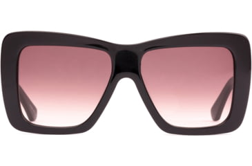 Image of Sito Papillion Sunglasses, Black Frame, Amethyst Gradient Lens, SIPPN002S
