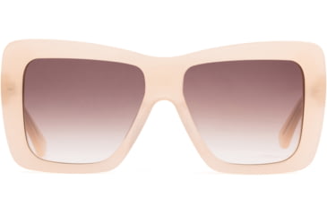 Image of USED Sito Papillion Sunglasses, Vanilla Frame, Minky Gradient Lens, SIPPN001S, EDEMO1, Condition Like New, Inspect and Rebox