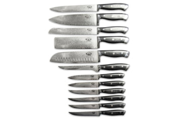 Image of Skallywag Tactical Kitchen Knife Set - Back in Black, 850077675539