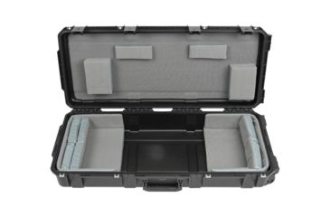 Image of SKB Cases iSeries 49-note Keyboard Case, Black, 35.25in x 13.5in x 4.13in 3i-3614-TKBD