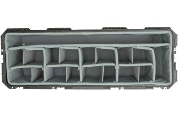 Image of SKB Cases iSeries Case with Think Tank Designed Dividers, Black, 40.5in x 12in x 10.5in 3i-4213-12DT