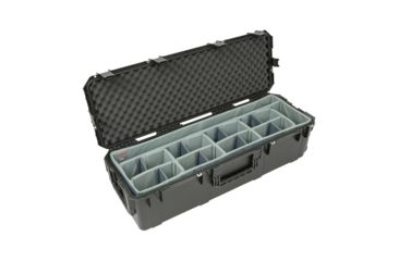 Image of SKB Cases iSeries Case with Think Tank Designed Dividers, Black, 40.5in x 12in x 10.5in 3i-4213-12DT