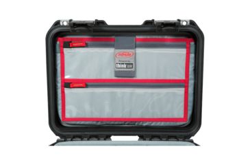 Image of SKB Cases iSeries Lid Organizer Designed by Think Tank, Black, 13in x 9in x 0.75in 3I-LO1309-TT