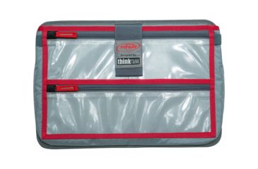 Image of SKB Cases iSeries Lid Organizer Designed by Think Tank, Black, 13in x 9in x 0.75in 3I-LO1309-TT