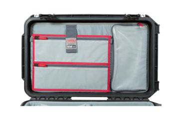 Image of SKB Cases iSeries Lid Organizer Designed by Think Tank, Black, 22in x 12.6in x 1in 3I-LO2213-TT