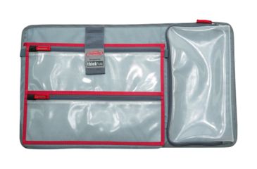 Image of SKB Cases iSeries Lid Organizer Designed by Think Tank, Black, 22in x 12.6in x 1in 3I-LO2213-TT