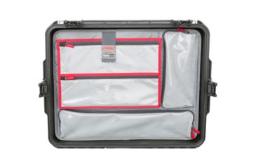 Image of SKB Cases iSeries Lid Organizer Designed by Think Tank, Black, 22in x 17in x 0.75in 3i-LO2217-TT