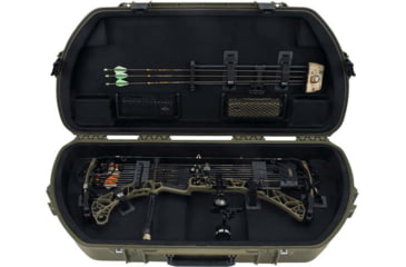 Image of SKB Cases iSeries Shaped Bow Case, Od Green, 3i-4318-PL-M