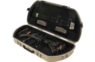 Image of SKB Cases Seres Shaped Bow Case, Tan, 3i-4318-PL-T