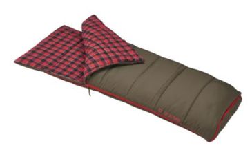 Image of Slumberjack Big Timber Pro -20 Deg Long RH, Dark Green, long 51730316-LR