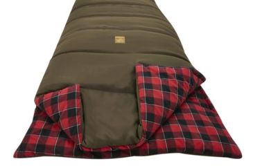 Image of Slumberjack Big Timber Pro -20 Deg Long RH, Dark Green, long 51730316-LR
