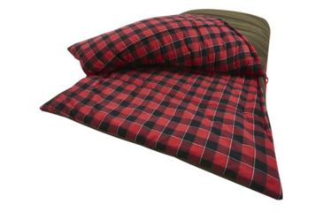 Image of Slumberjack Big Timber Pro -20 Deg Long RH, Dark Green, long 51730316-LR