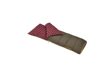 Image of Slumberjack Big Timber Pro 20 Deg Long RH, Dark Green, long 51730716-LR
