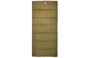 Image of Slumberjack Middle Fork 20-30 Degrees Sleeping Bag, Rectangular, Olive Drab, 51735220OV