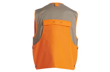 Image of Slumberjack Sharpshooter Vest - Youth, Blaze/Tan, Extra Large, 58729220BLZT-XL