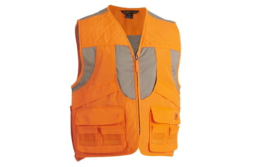 Image of Slumberjack Sharpshooter Vest - Youth, Blaze/Tan, Extra Large, 58729220BLZT-XL
