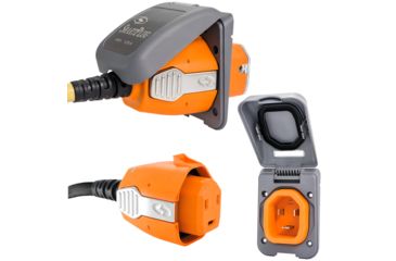 Image of SmartPlug 30 Amp Non Metallic Gray Inlet &amp; Plug Combo - Boat &amp; RV 63889