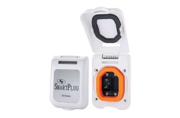 Image of SmartPlug 50 Amp Breaker Non-Metallic Mounting Bracket - White 76161
