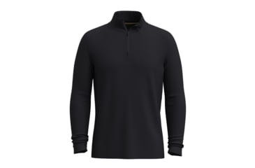 Image of Smartwool Active 1/4 Zip Top - Mens, Black, Extra Large, SW00273400110XL000