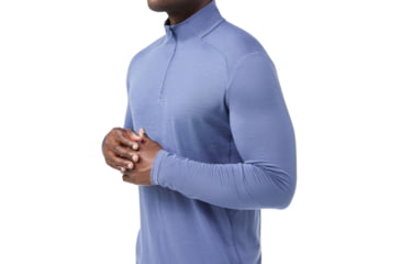 Image of Smartwool Active 1/4 Zip Top - Mens, Nightfall Blue, Extra Large, SW002734P4310XL000