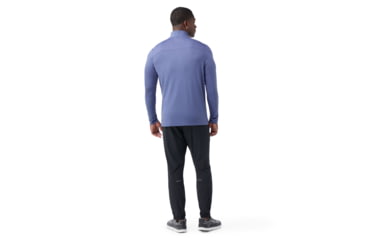 Image of Smartwool Active 1/4 Zip Top - Mens, Nightfall Blue, Extra Large, SW002734P4310XL000
