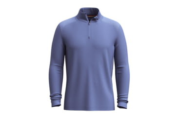 Image of Smartwool Active 1/4 Zip Top - Mens, Nightfall Blue, Extra Large, SW002734P4310XL000