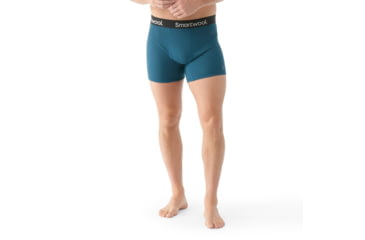 Image of Smartwool Active Boxer Brief Boxed - Mens, Twilight Blue, Medium, SW016996G74100M000