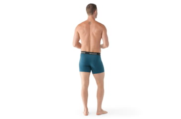 Image of Smartwool Active Boxer Brief Boxed - Mens, Twilight Blue, Medium, SW016996G74100M000