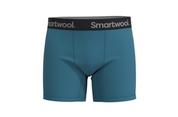 Image of Smartwool Active Boxer Brief Boxed - Mens, Twilight Blue, Medium, SW016996G74100M000