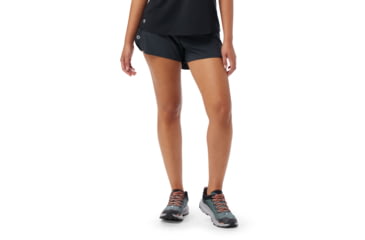 Image of Smartwool Active Lined 3 in Short - Womens, Black, Extra Large, SW00276900110XL000