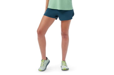 Image of Smartwool Active Lined 3 in Short - Womens, Twilight Blue, Extra Large, SW002769G7410XL000