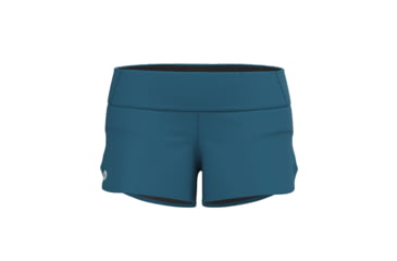 Image of Smartwool Active Lined 3 in Short - Womens, Twilight Blue, Extra Large, SW002769G7410XL000