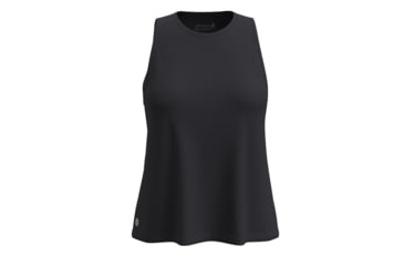 Image of Smartwool Active Ultralite High Neck Tank - Womens, Black, Medium, SW002373001100M000