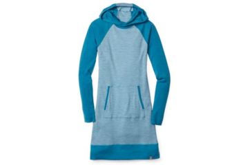 Image of Smartwool Alpine Loop Dress - Womens, Glacial Blue, Extra Small, SW006740781XS