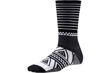 Image of Smartwool Camp House Crew Sock - Women's-Black-Medium