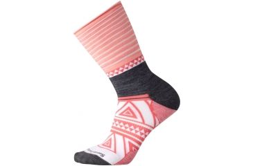 Image of Smartwool Camp House Crew Sock - Women's-Mineral Pink Heather-Medium