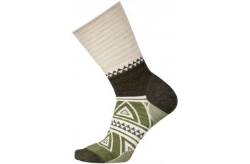 Image of Smartwool Camp House Crew Sock - Women's-Natural Heather-Medium