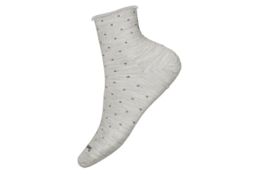 Image of Smartwool Everyday Classic Dot Ankle Socks - Womens, Ash, Extra Large, SW0018400691-069 ASH-XL