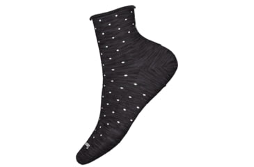 Image of Smartwool Everyday Classic Dot Ankle Socks - Womens, Charcoal, Medium, SW0018400031-M