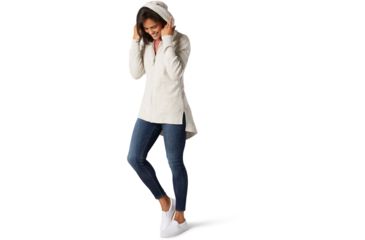 Image of Smartwool Everyday Exploration Sweater Jacket - Womens, Ash Heather, Extra Large, SW016230047-XL