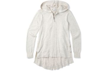 Image of Smartwool Everyday Exploration Sweater Jacket - Womens, Ash Heather, Extra Large, SW016230047-XL