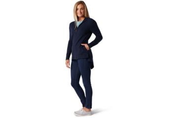Image of Smartwool Everyday Exploration Sweater Jacket - Womens, Deep Navy, Extra Small, SW016230092-XS