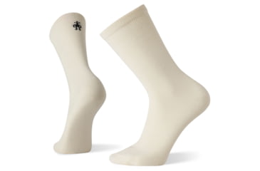 Image of Smartwool Hike Classic Edition Zero Cushion Liner Crew Socks - Mens, Natural, Large, SW001650100L