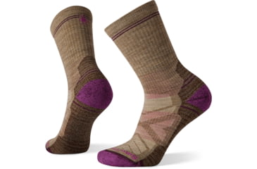 Image of Smartwool Hike Light Cushion Crew Socks - Womens, 880 Fossil, Large, SW001573880L