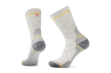Image of Smartwool Hike Light Cushion Crew Socks - Womens, Ash, Small, SW001573069100S000