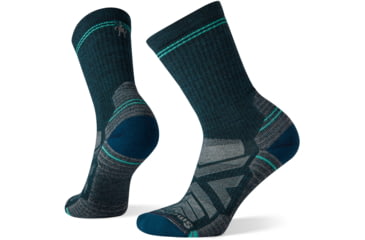 Image of Smartwool Hike Light Cushion Crew Socks - Womens, G74 Twilight Blue, Medium, SW001573G74M