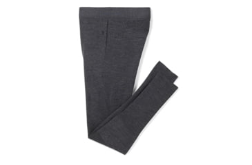 Image of Smartwool Intraknit Active Base Layer Bottom - Mens, Charcoal Heather/Black, 2XL, SW0168290111-XXL
