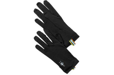 Image of Smartwool Merino 150 Glove - Kids, Black, Small, SW018042001-S