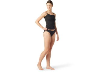 Image of Smartwool Merino 150 Lace Bikini Boxed - Womens, 001 Black, Medium, SW016618001M