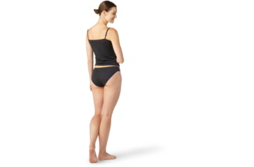 Image of Smartwool Merino 150 Lace Bikini Boxed - Womens, 001 Black, Medium, SW016618001M